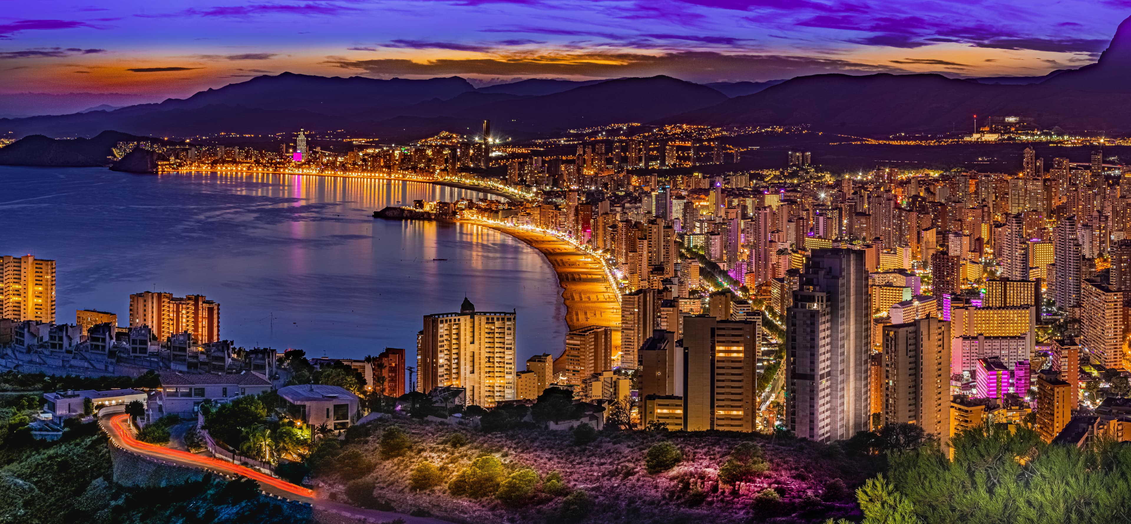 Benidorm landscape 6